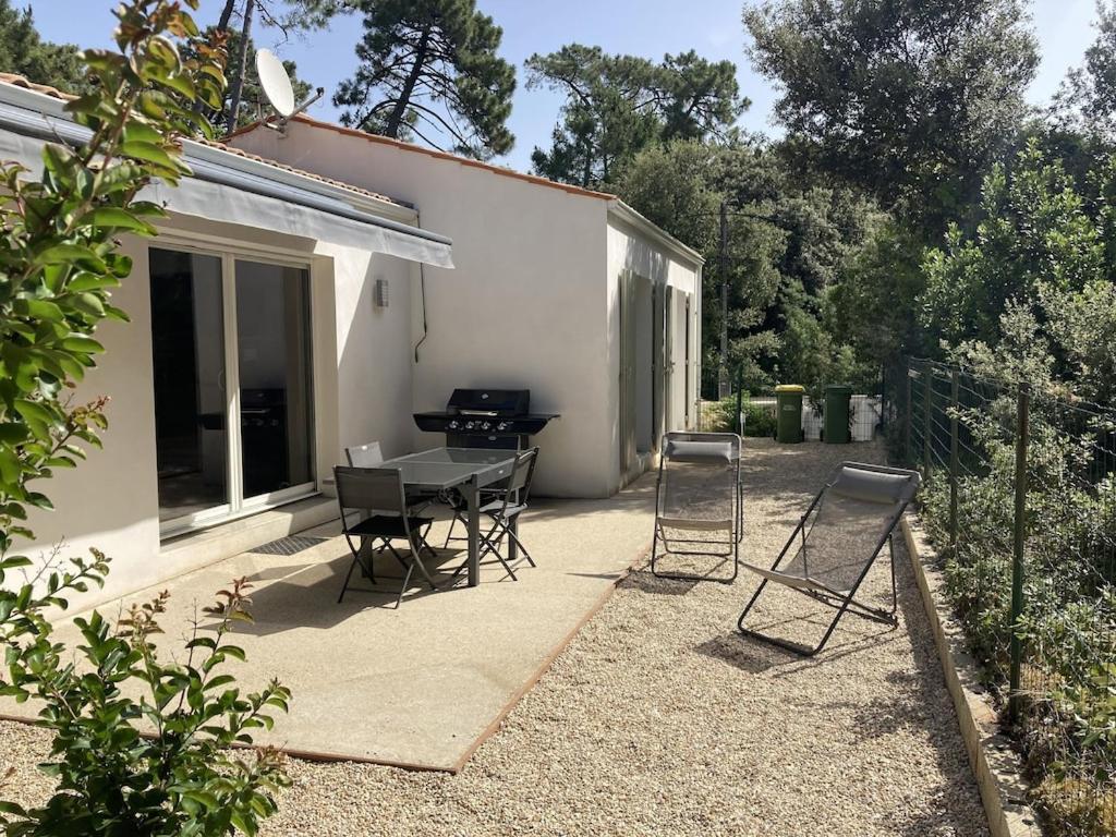 Maison Ile D'Oleron - Proche Plage Grand-Village-Plage Bagian luar foto